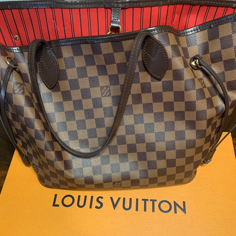 Louis Vuitton “Never Full” bag